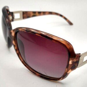 Foster Grant Women's Polarized Tortoise Brown Sunglasses NEW POPPET